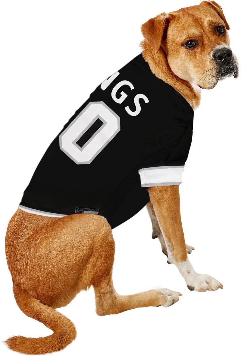Pets First NHL Los Angeles Kings Jersey for Dogs & Cats, Medium. - Let Your Pet Be A Real NHL Fan! - Image 4